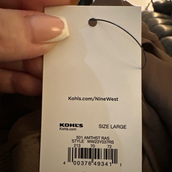 NINE WEST 
Size: Large | (NWT) - Picture 4 of 4